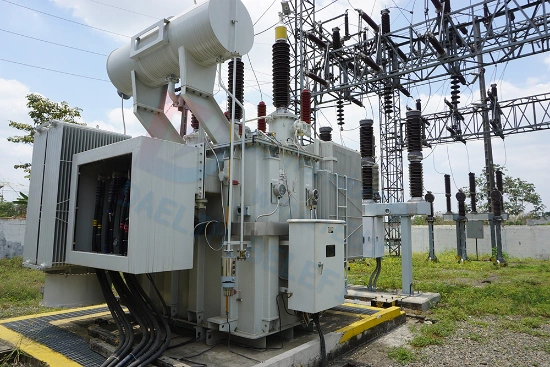 230 220 150 132 110 100 69 66 60 Kv 40 50 Mva 10mva 20mva Three-Phase Oil-Immersed Electrical Power Transformer