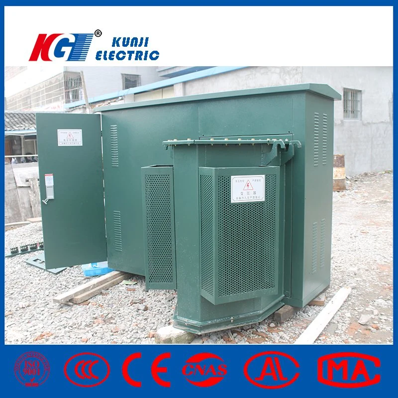 Zgs11 1600 kVA 10 Kv 400 V Three-Phase Box-Type Pad Mount Substation Transformers