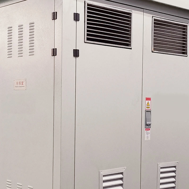 Factory Supplier High Quality 500 kVA 1250kVA 15kv 50 Hz Electrical Transformer Compact Substation 500kVA 33kv