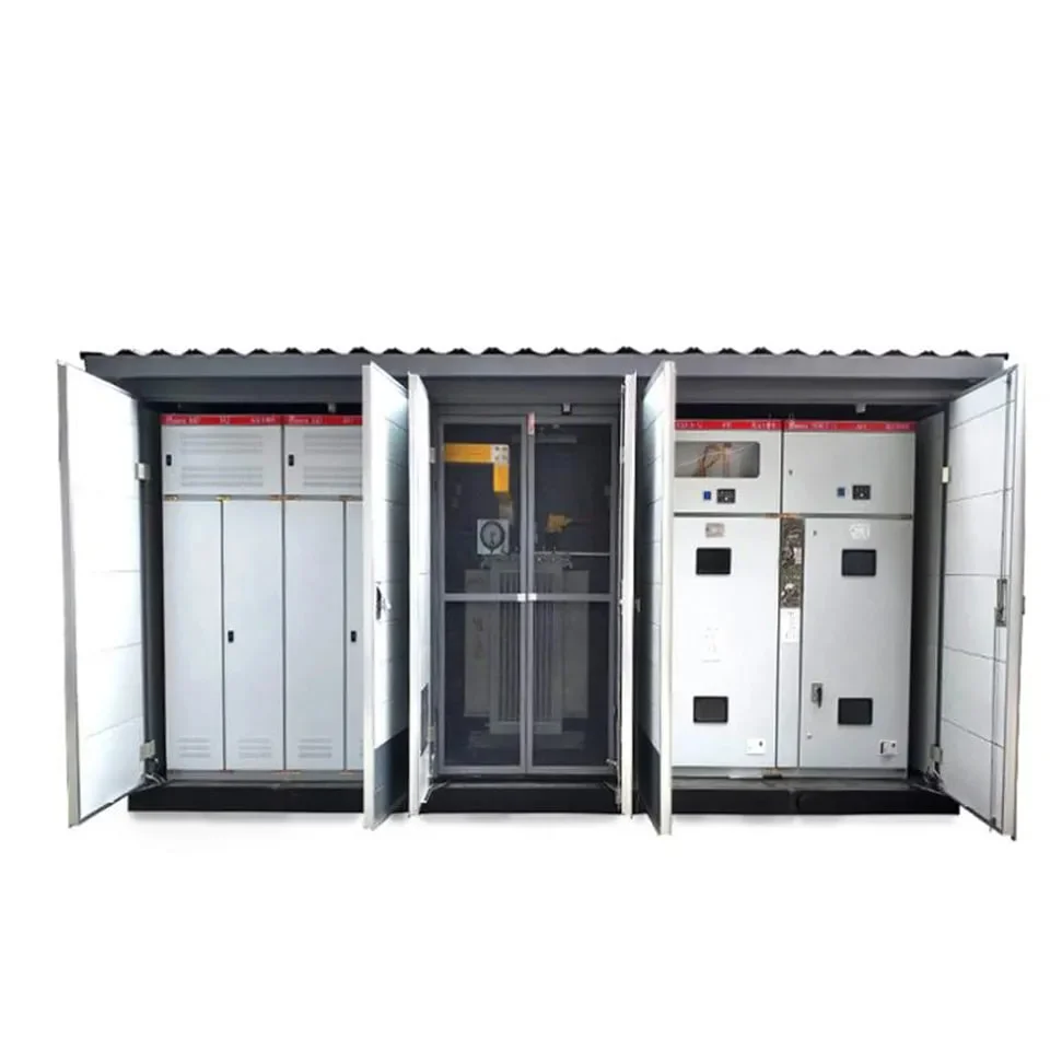 Power Transmission/Supply Transformer Substation, Combined Substation, Compact Outdoor Substation