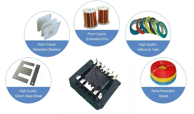 Low Frequency Transformer 220V to 12V 18V 24V 36V