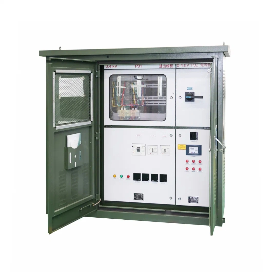 America Type Substation Three Phase Pad Mounted Transformer of Outdoor Box-Type