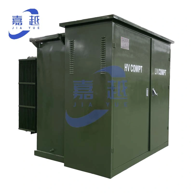 Three Phase 13.2kv 13.8kv 15kv 34.5kv 1600kVA Pad Mounted Transformer