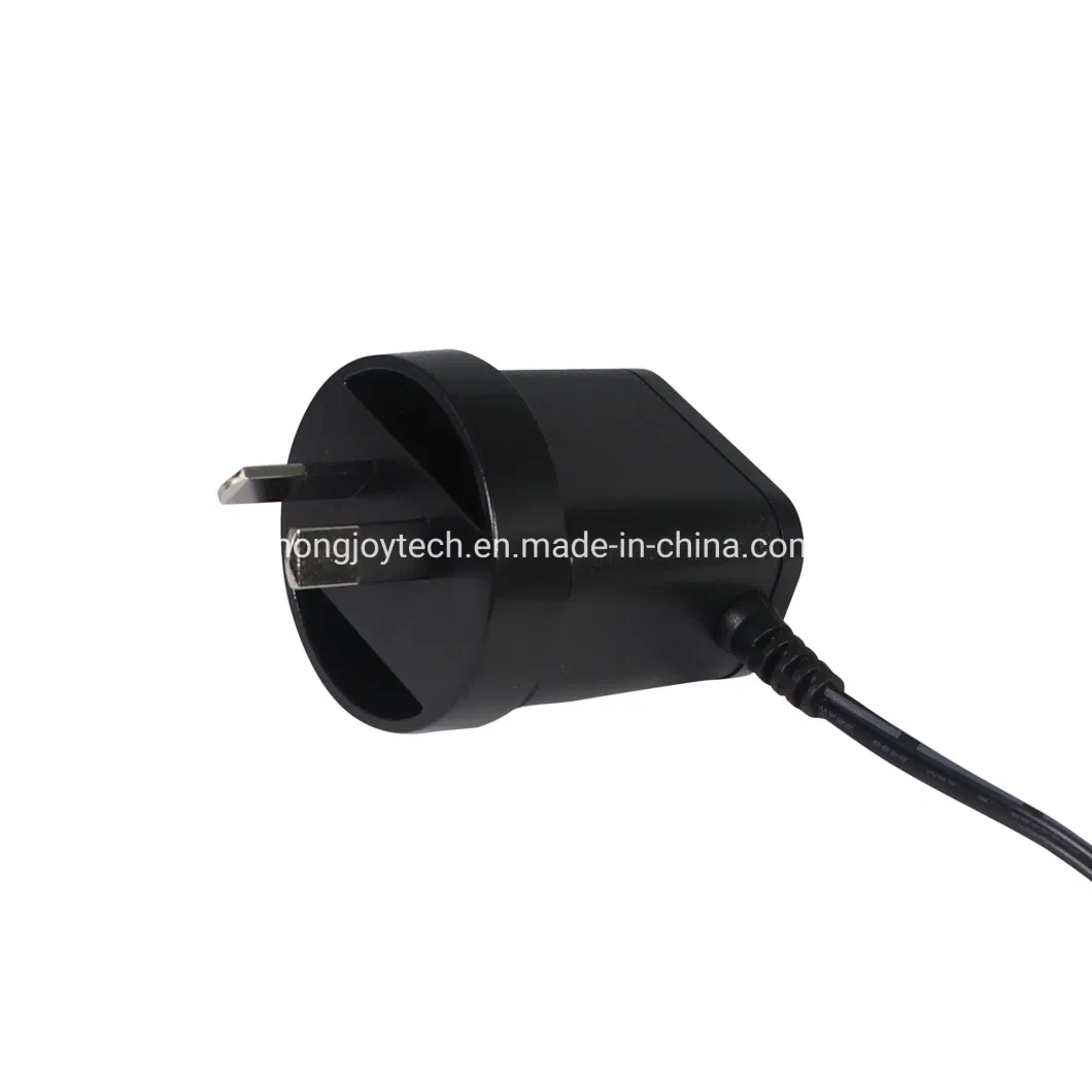 Black 18V 2A 1.5A 1.1A 1.2A AC/DC Switching Adapters Wall Power Supply, Center Negative DC Plug 5.5X2.1mm 5.5mmx2.5mm Connector DOE VI Regulated Transformer