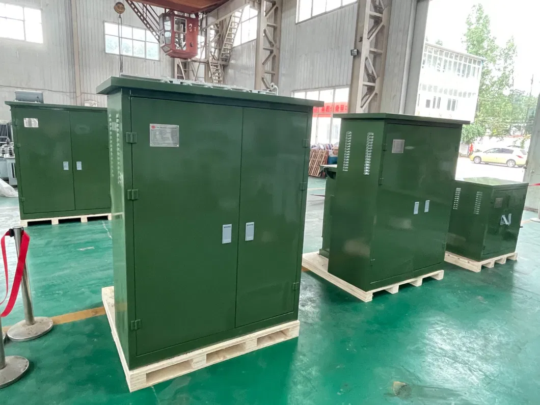 15kv Pad-Mounted Power Compact Substation Distribution Transformer Price