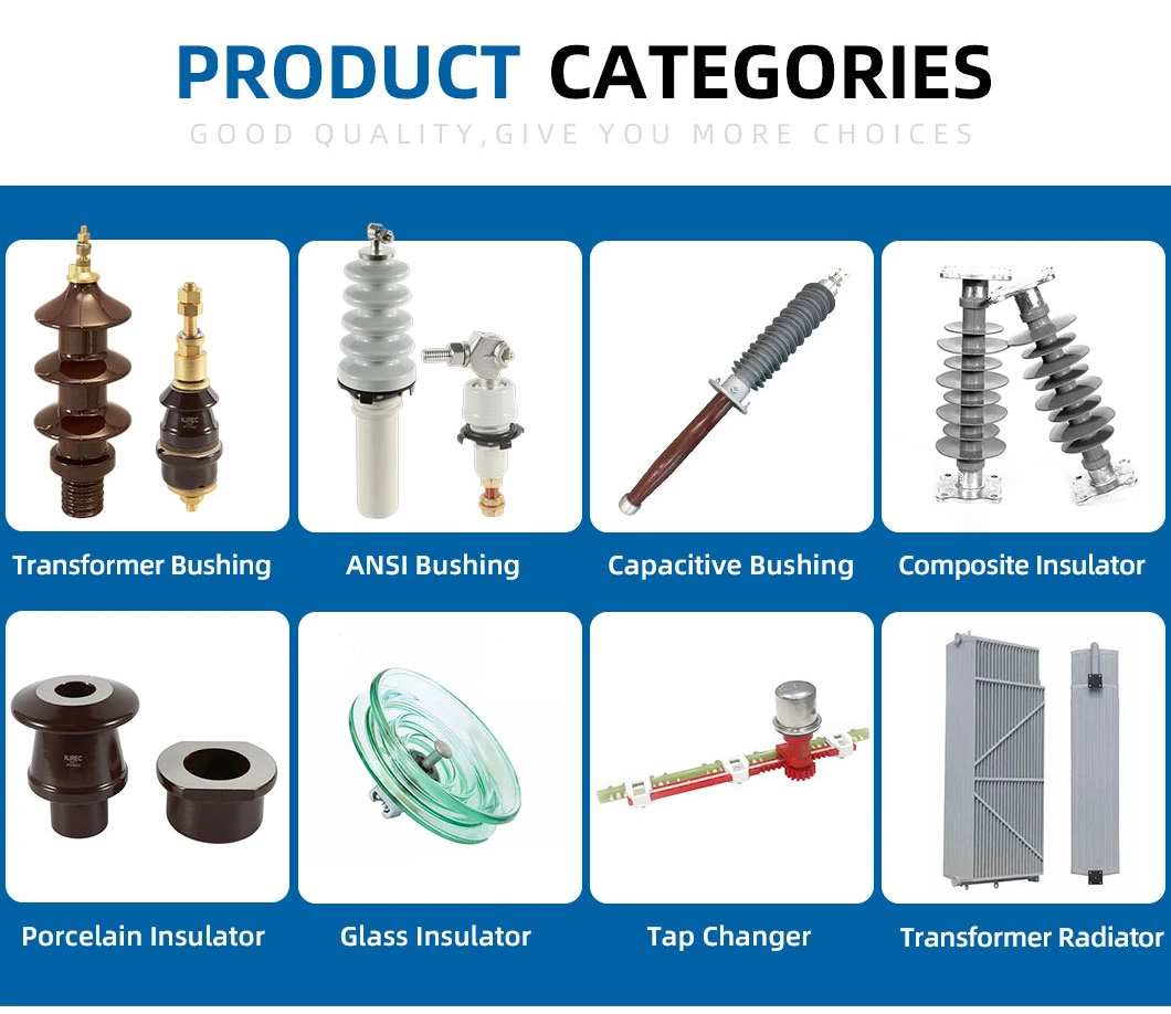 Pad Mounted Transformer Parts of 1.2KV Tri Clamp Bushing With High Quality