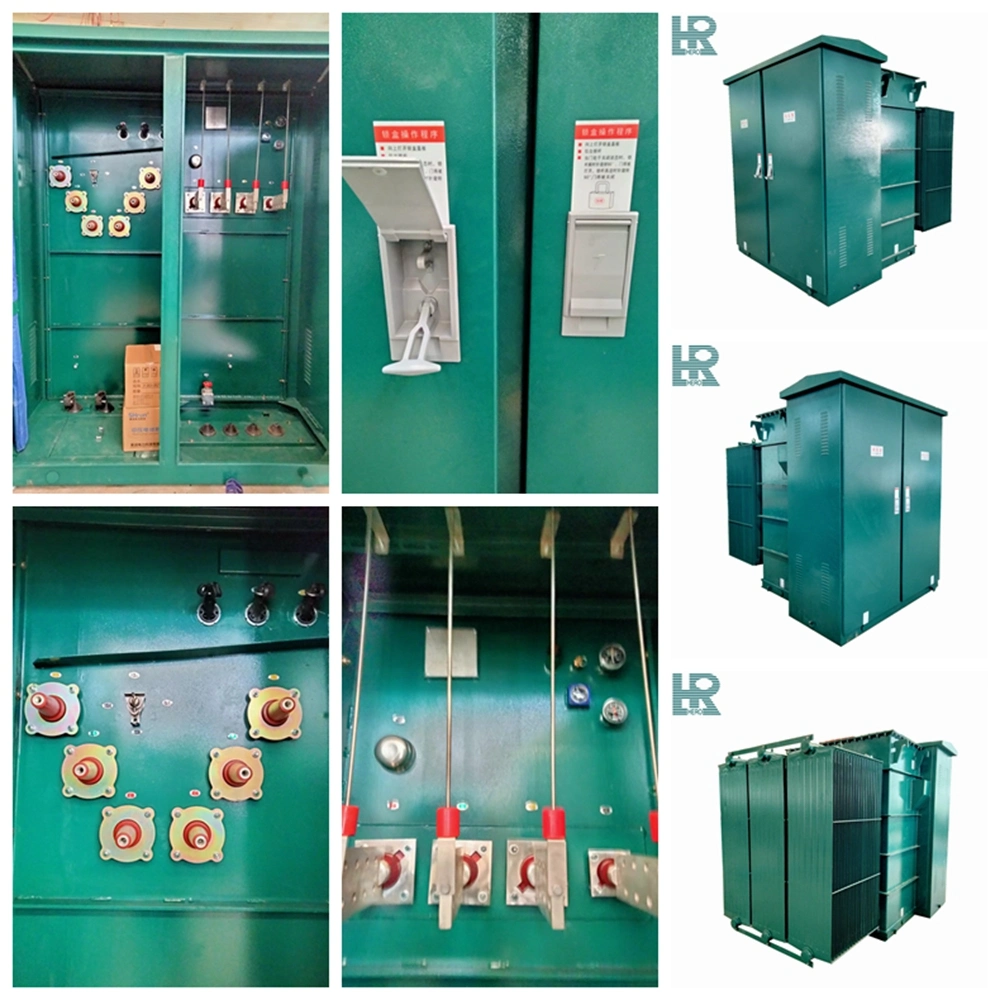 Ring Feed and Radial Feed Type Pad Mounted Transformer