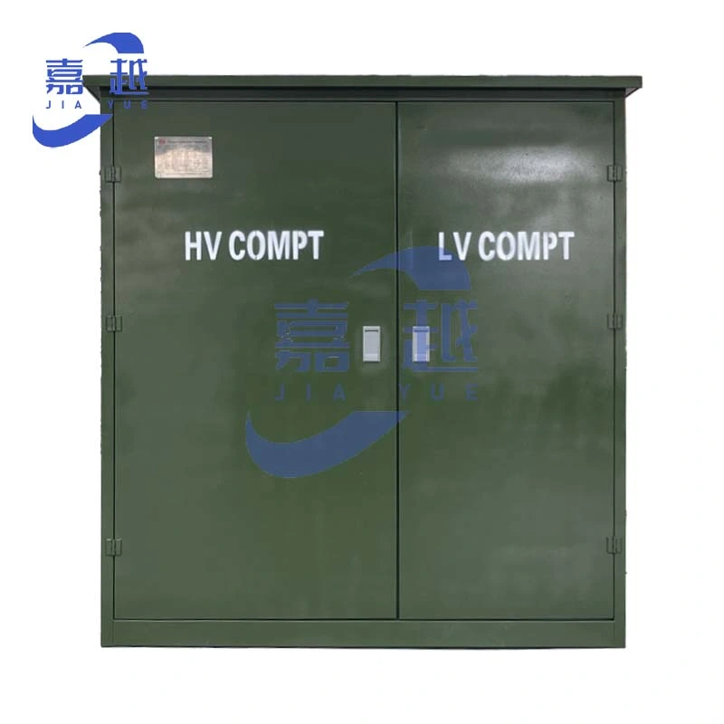 15kv Pad-Mounted Power Compact Substation Distribution Transformer Price