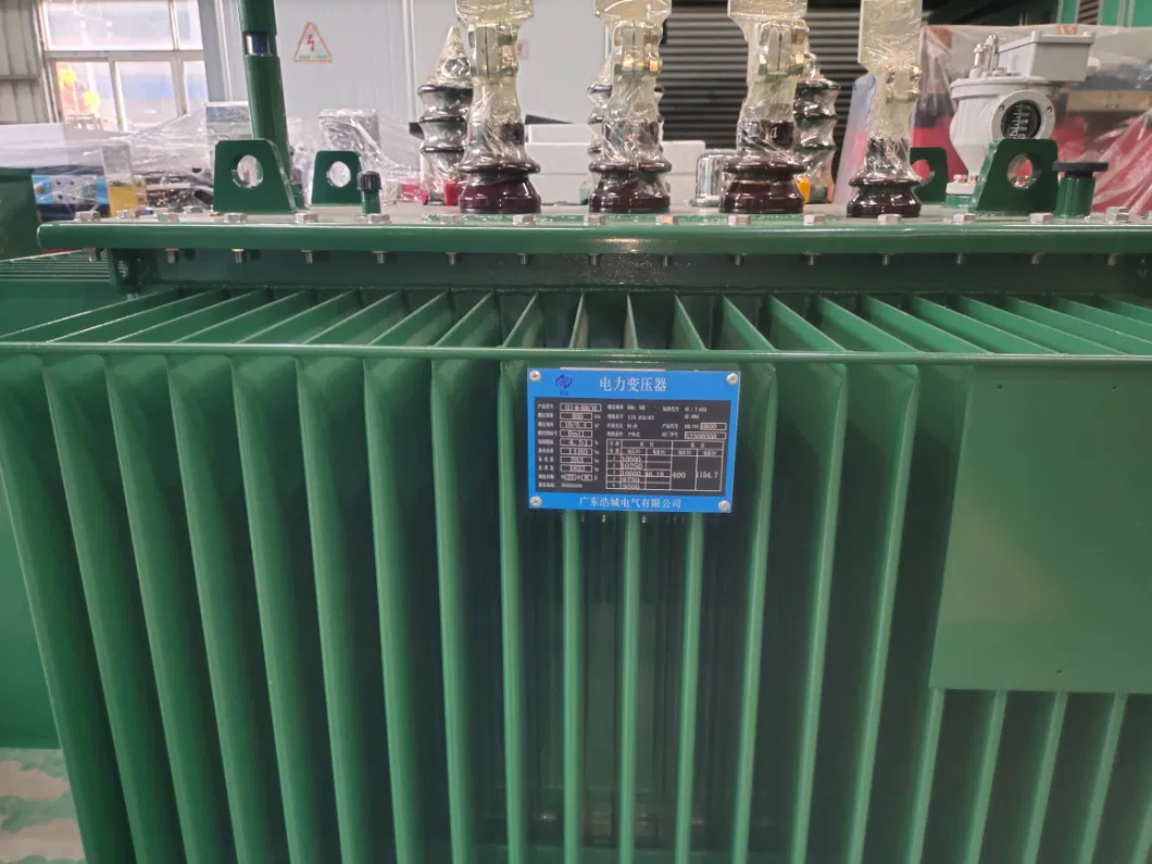 10/0.4 Kv S11 400 kVA Three Phase Great Price Step Down Oil Immersed Power Distribution Transformer