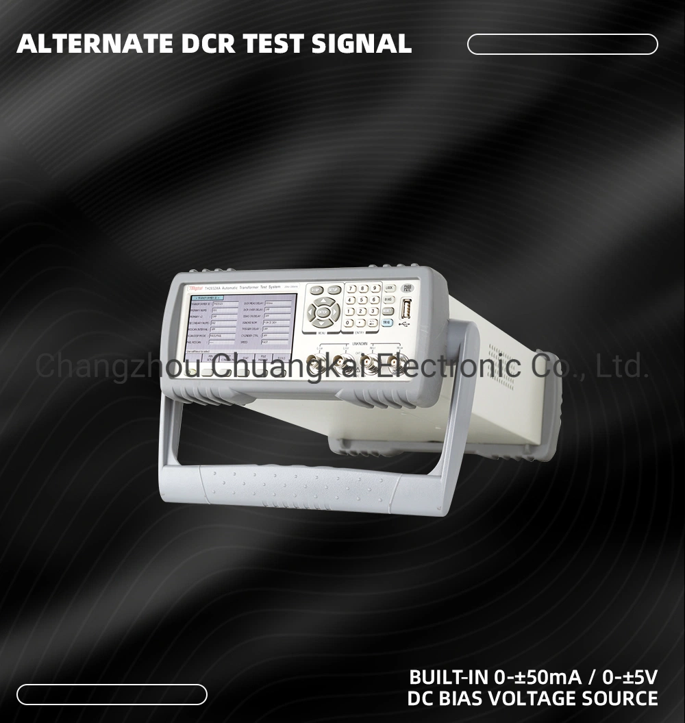 Tonghui Th2832xb 4.3 Inch TFT LCD 272*480 Automatic Transformer Test