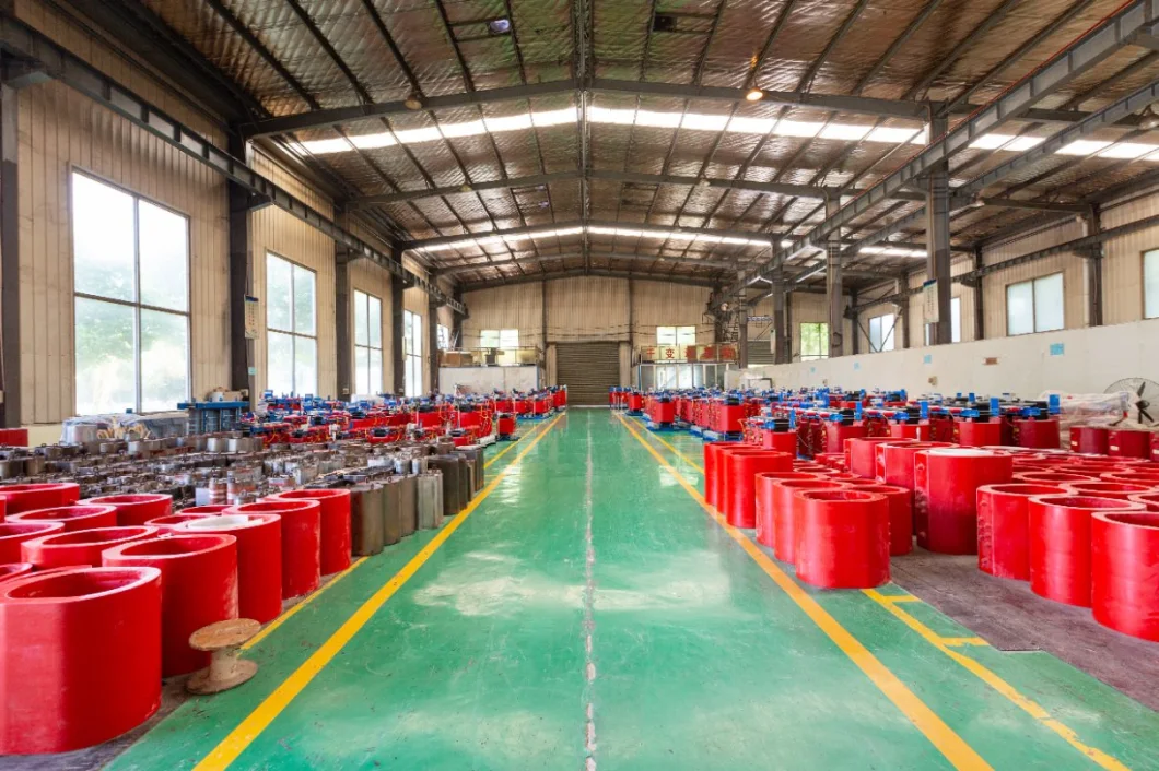 10 Kv 1000kVA Scbh17 Amorphous Alloy Dry-Type Transformer