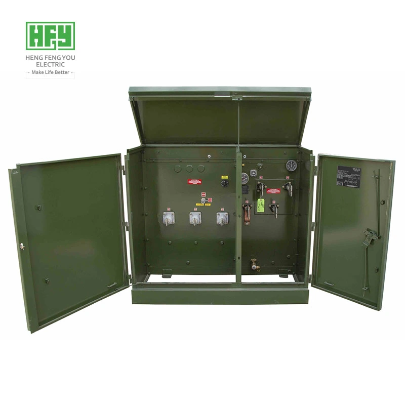 112.5kVA 150kVA 225kVA Radial Feed Oil Pad Mount Transformer Price