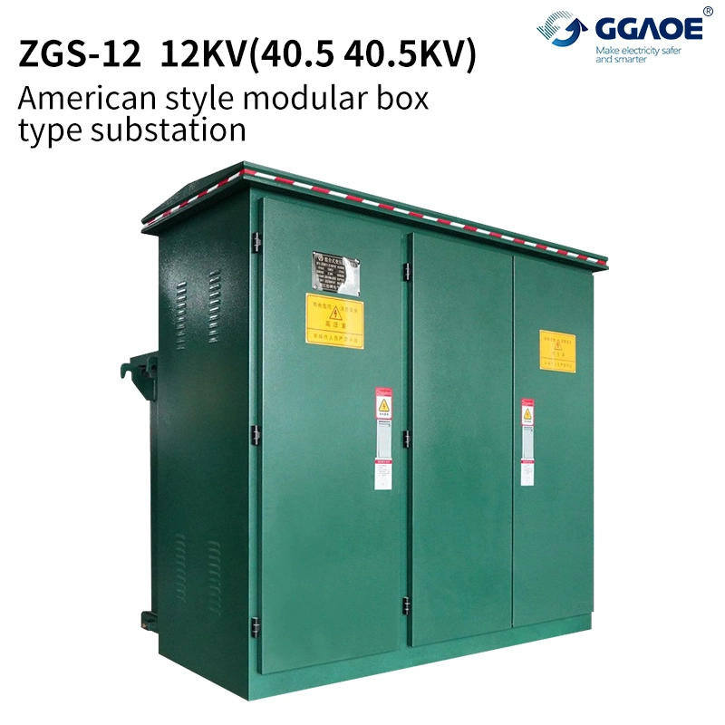 Customized Zgs Series 10kv Design Pad Mounted Transformer 630kVA Electric Substation Transformer