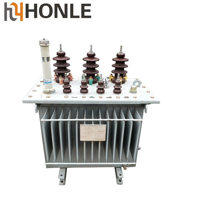 S13-M 10 kVA Three Phase Oil Immersed Distribution Transformer