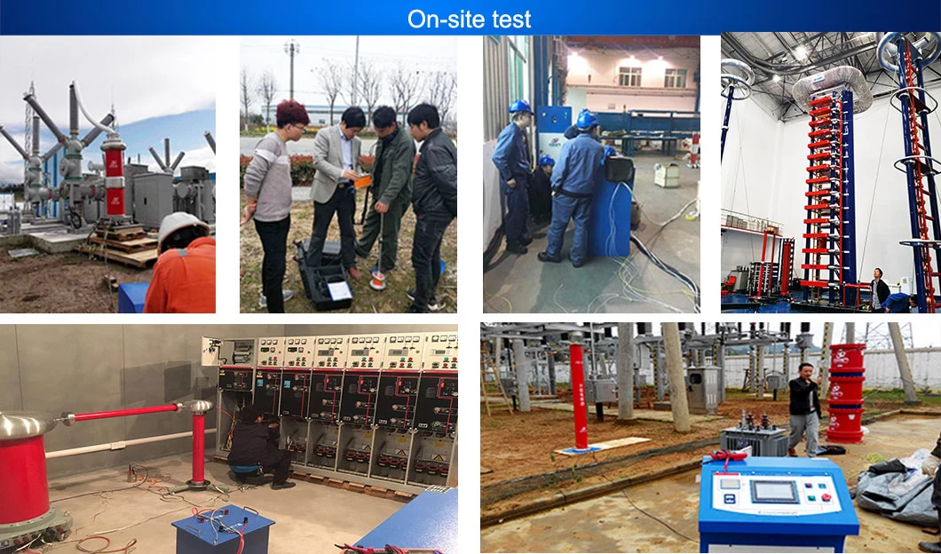 Best Selling AC and DC High Voltage Dry Type Test Transformer