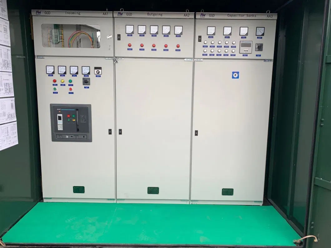 15kv/0.4V 630kVA Compact Transformer Substation