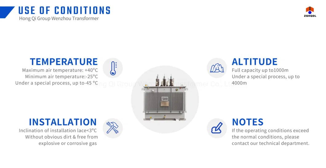 S12 Oil-Immersed Distribution Power Transformer with Customized Service