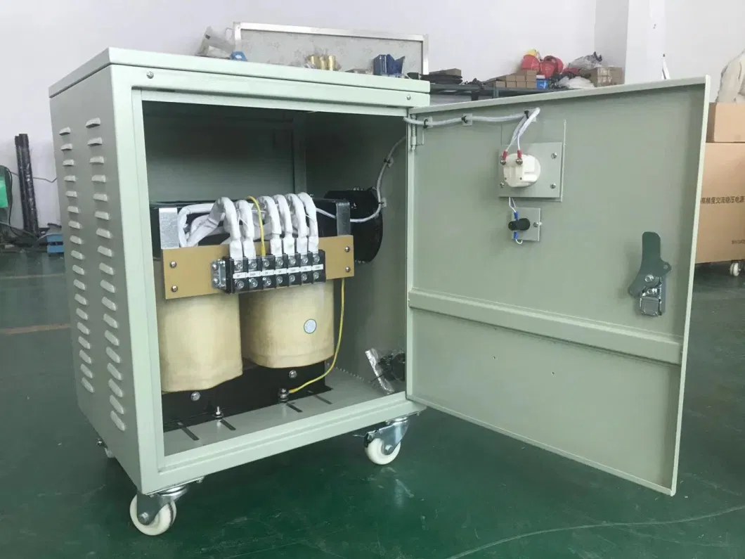 Power Transmission Transformer 25kVA Mono Phase 2 Wire 240V to 105V AC Copper Voltage Isolation Transformer