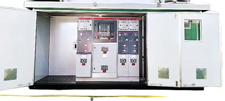 12kv/24kv/33kv Box-Type Transformer Package Substation