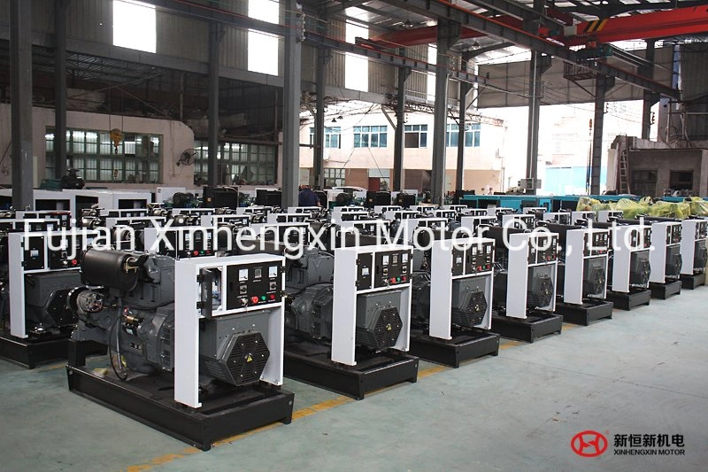 Low Fuel Consumption 20kVA Cummins OEM Diesel Power Generator