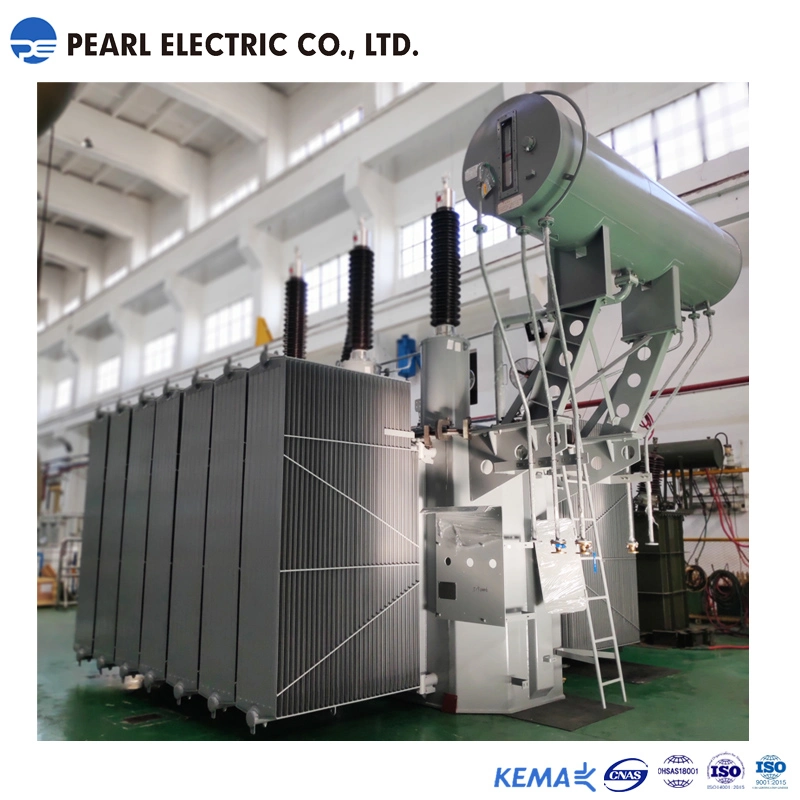 High harmonic wave tolerances 20MVA Hermetically Sealed Oil Immersed Power Transformer Customized