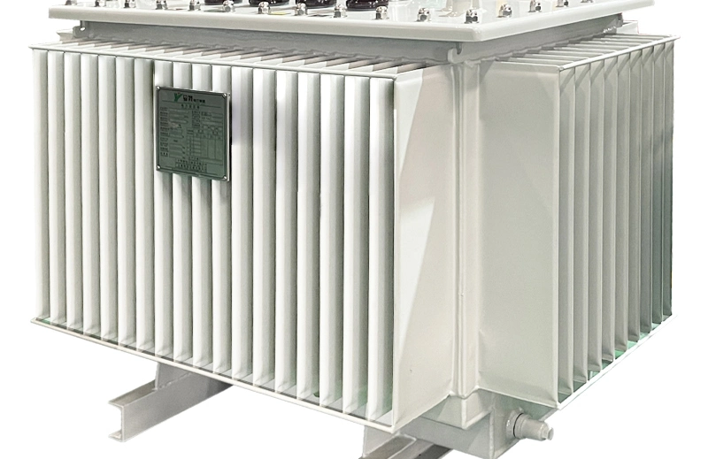 3 Phase Step up 13.2kv 13.8kv Oil Immersed Power Transformer for Generator