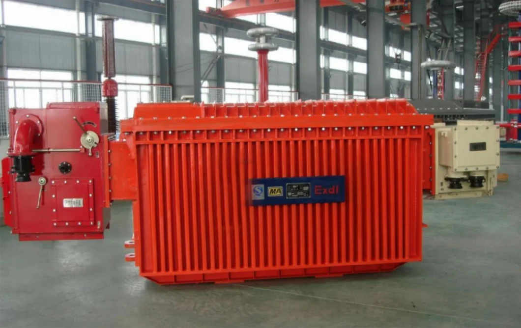 Kbsgzy 6-10/0.4kv 50-4000kVA Explosion-Proof Mobile Substation Dry-Type Explosion-Proof Transformer Compact Substation