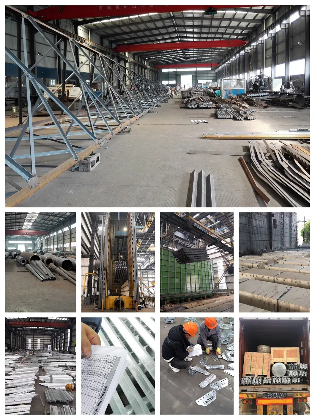 Structure Stainless Steel for Electrical Power Transformer Substation Structure