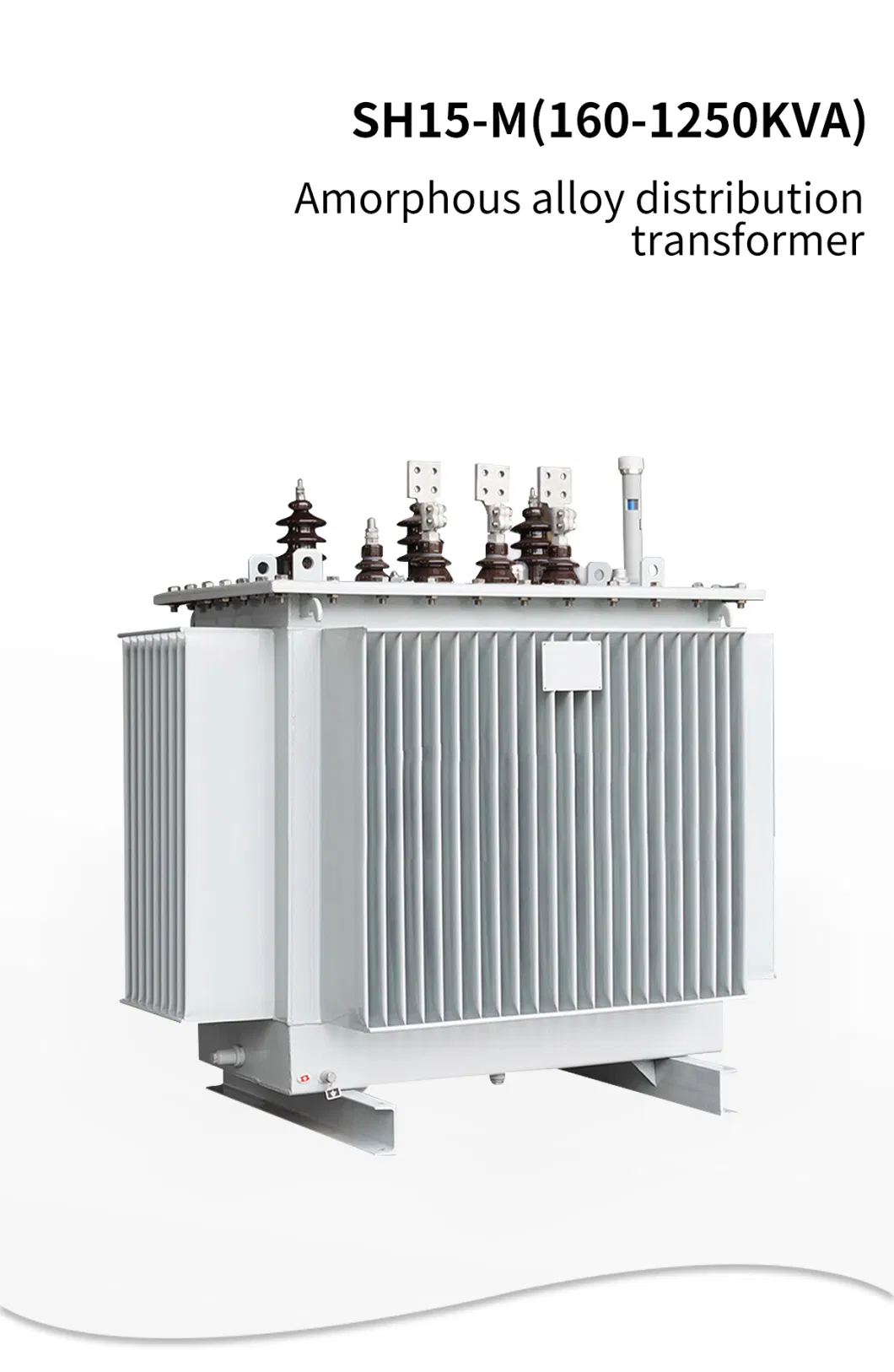 High Quality Low Price Sh15-M 11kv 22kv 33kv 35kv 5mva 5000kVA Step Down Oil Immersed Power Transformer