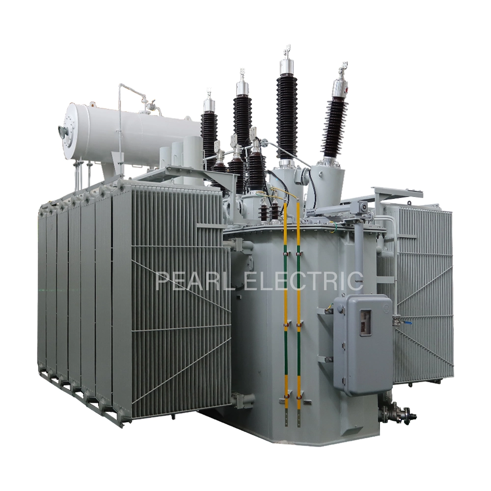 High harmonic wave tolerances 20MVA Hermetically Sealed Oil Immersed Power Transformer Customized