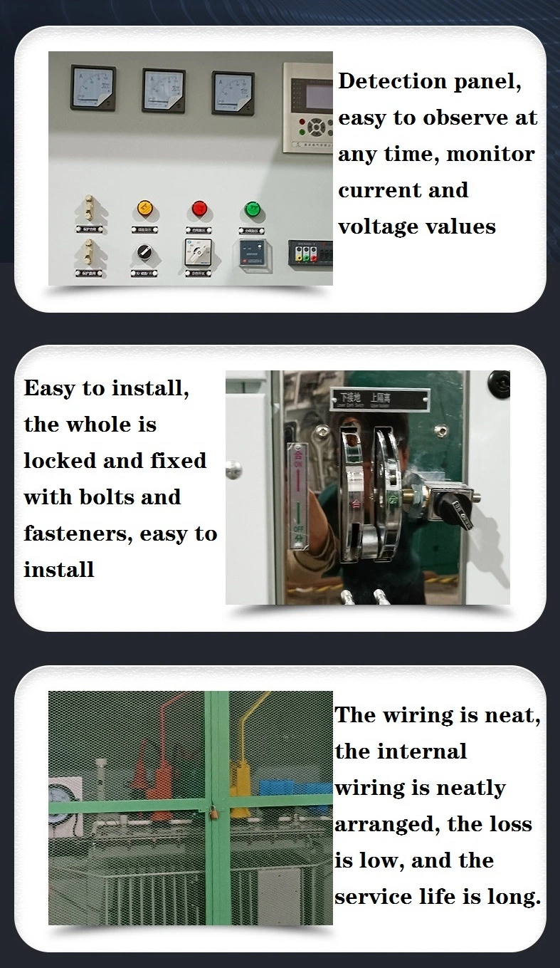 Ybw-12 11kv 15kv 33kv 400-2500kVA Outdoor European Prefabricated Substation Compact Substation