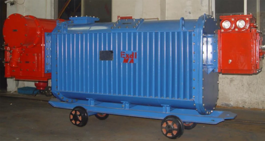 Kbsgzy 6-10/0.4kv 50-4000kVA Explosion-Proof Mobile Substation Dry-Type Explosion-Proof Transformer Compact Substation