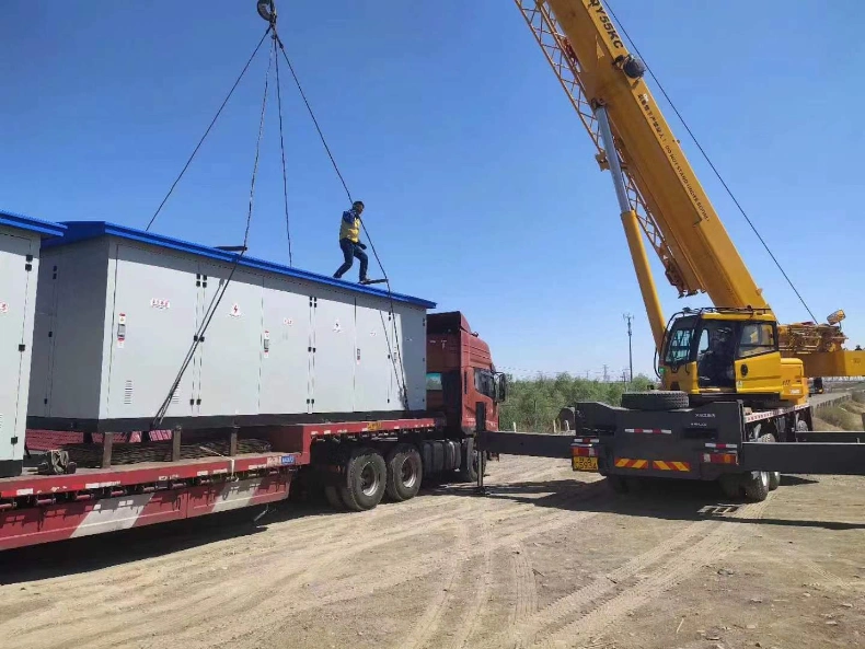 1000kVA Electrical Substation with Dry Type Transformer 11kv