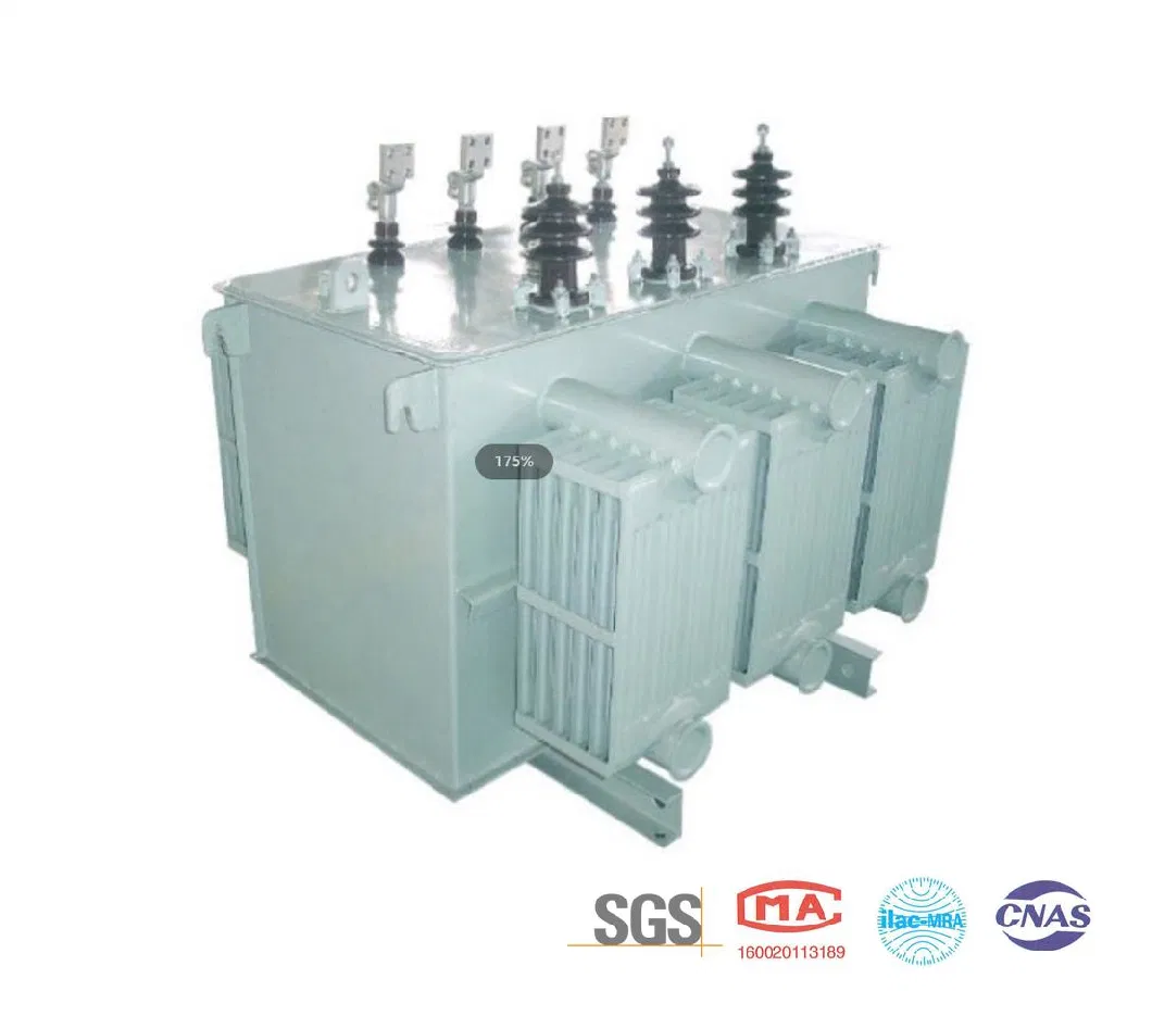 Oil Immersed Distribution Transformer 10kv/15kv 20kv 3150kVA Without Conservator