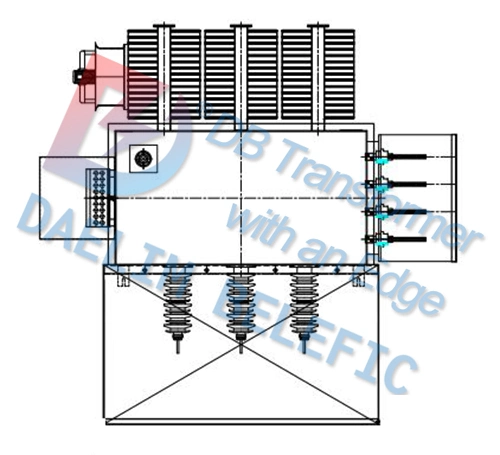 Daelim 15mva 5 Mva 1600kVA 1000kVA 500kVA 400kVA 33kv 25kv 20kv 15kv 11kv to 230V 13800V Electric Small Power Transformer Price