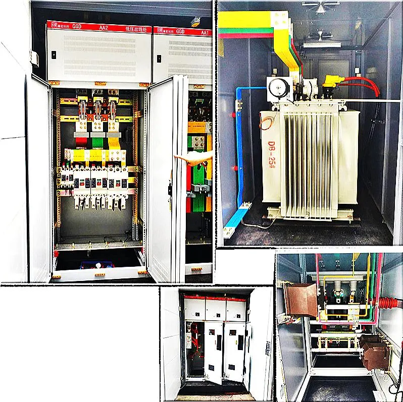 12kv/24kv/33kv Box-Type Transformer Package Substation