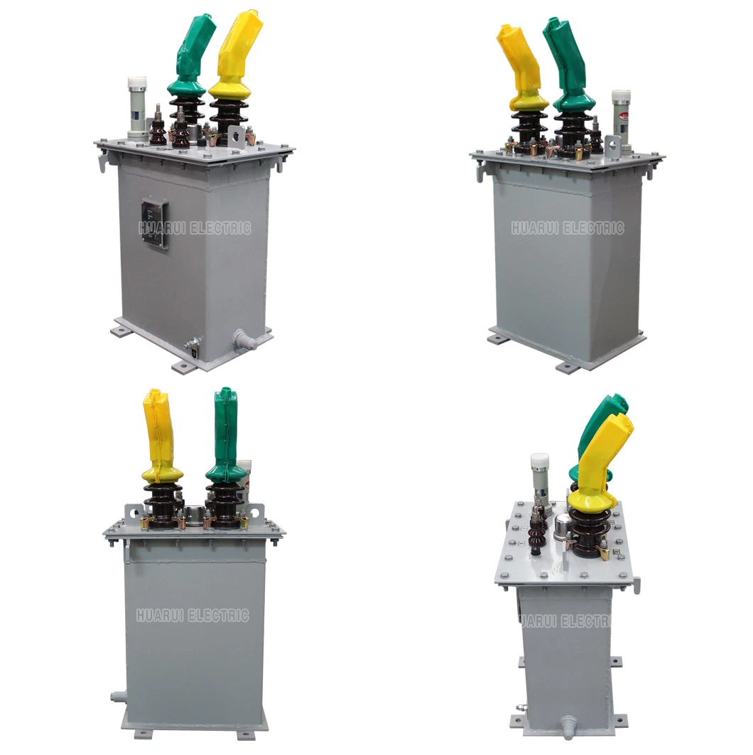 Haurui 5/10/15/20/25/30/50/63/80/100/125/160/200 kVA Single Phase Pole Mounted Transformer