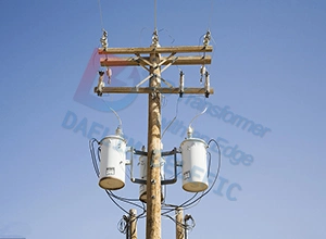 Onan 10 25 30 50 60 100 150 167 kVA 15kv 13.8kv 13200V 120/24 Single Phase Pole Mounted Transformer