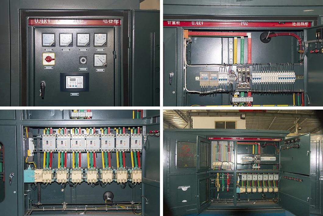 ZGS11 500 KVA 11 KV 400 V Electric Power Box-Type Pad-Mounted Transformer Substation