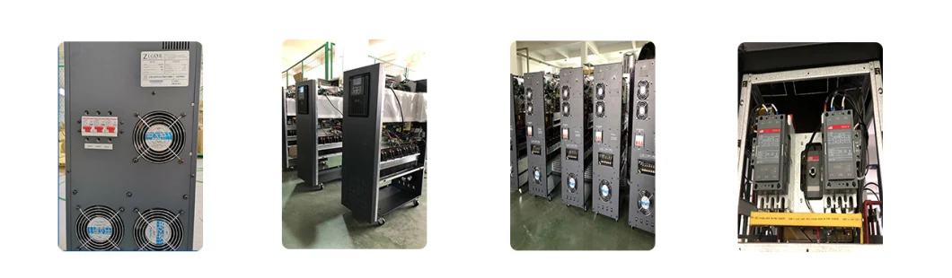 Upgraded Industrial Level Online UPS 100kVA with Output Isolation Transformer Low Frequency UPS 3phase in/3 out