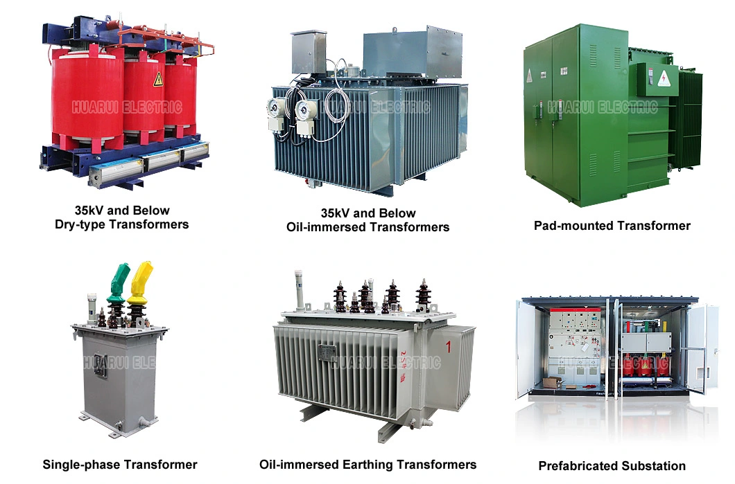 Haurui 5/10/15/20/25/30/50/63/80/100/125/160/200 kVA Single Phase Pole Mounted Transformer