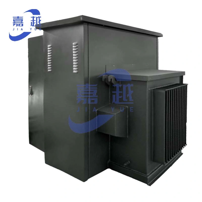 Three Phase 11kv 33kv 8mva 1600kVA 1600 1250 kVA 1000kVA 800kVA 500kVA 200kVA 100kVA Oil Pad Mounted Substation Transformer Price