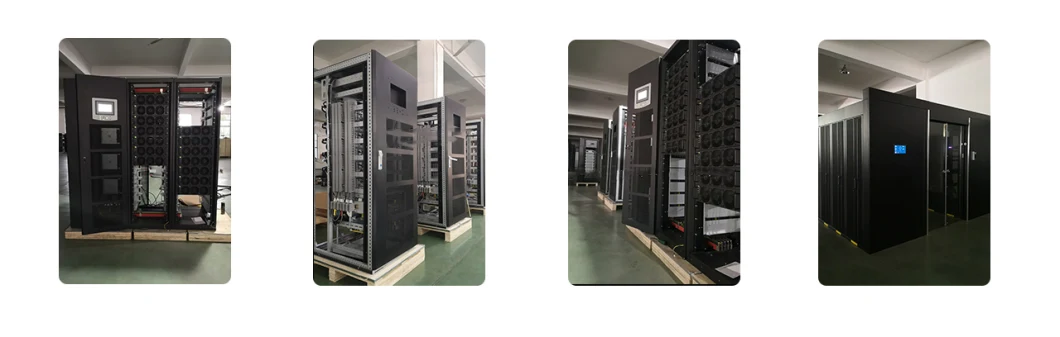 Upgraded Industrial Level Online UPS 100kVA with Output Isolation Transformer Low Frequency UPS 3phase in/3 out