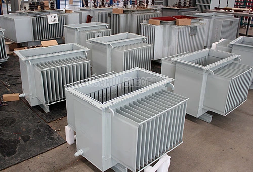 Haurui 5/10/15/20/25/30/50/63/80/100/125/160/200 kVA Single Phase Pole Mounted Transformer