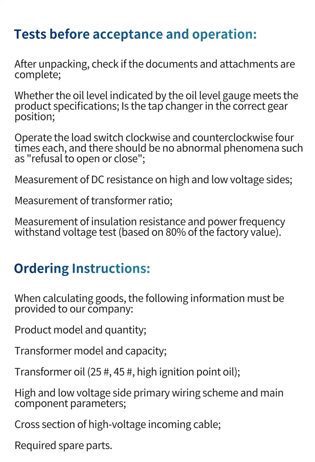 Customized Zgs Series 10kv Design Pad Mounted Transformer 630kVA Electric Substation Transformer