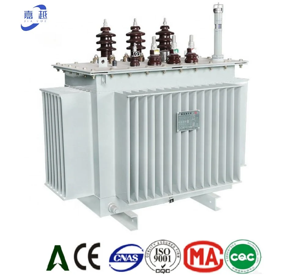 Custom Compact Oil Immersed Power Distribution Transformer 5/10/15/20/25/30/50/63/80/100/125/160/200 kVA Transformer