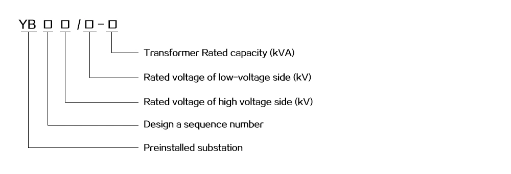 Yb27-12 Intelligent Integrated Substation Oil Transformer Power Distribution