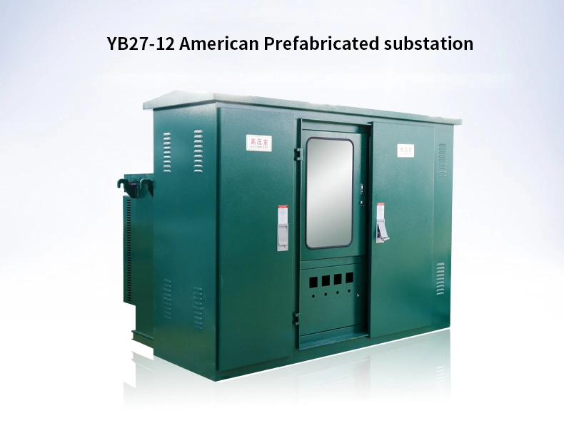 Yb27-12 Intelligent Integrated Substation Oil Transformer Power Distribution