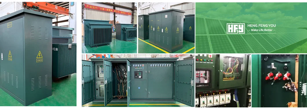 Outdoor Manufacturer OEM ODM 500 kVA 750kVA 19920V to 480/277V Pad Mounted Transformer Electrical Transformer