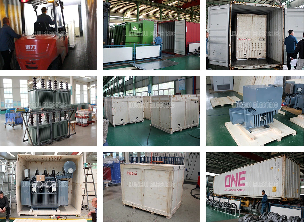 Haurui 5/10/15/20/25/30/50/63/80/100/125/160/200 kVA Single Phase Pole Mounted Transformer